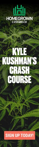 Kyle
Kushman's Cultivation Crash Course